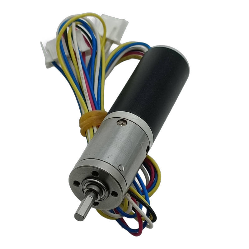 Low Noise High Efficiency High End DC 4.5V 12V 24V Small Coreless Brushless Gear Motor 16mm