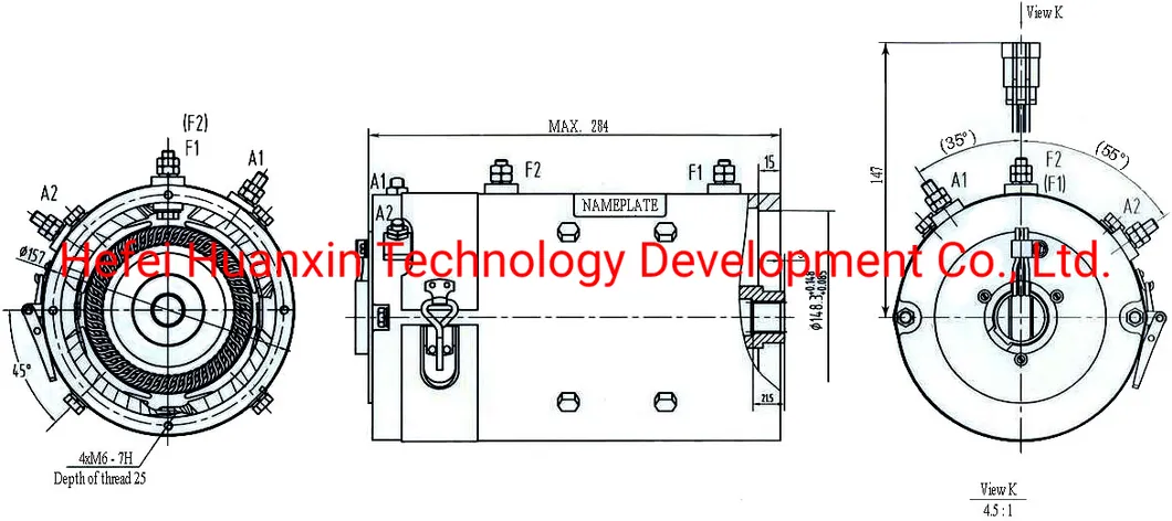 XQ-3.8 Motor Diagram