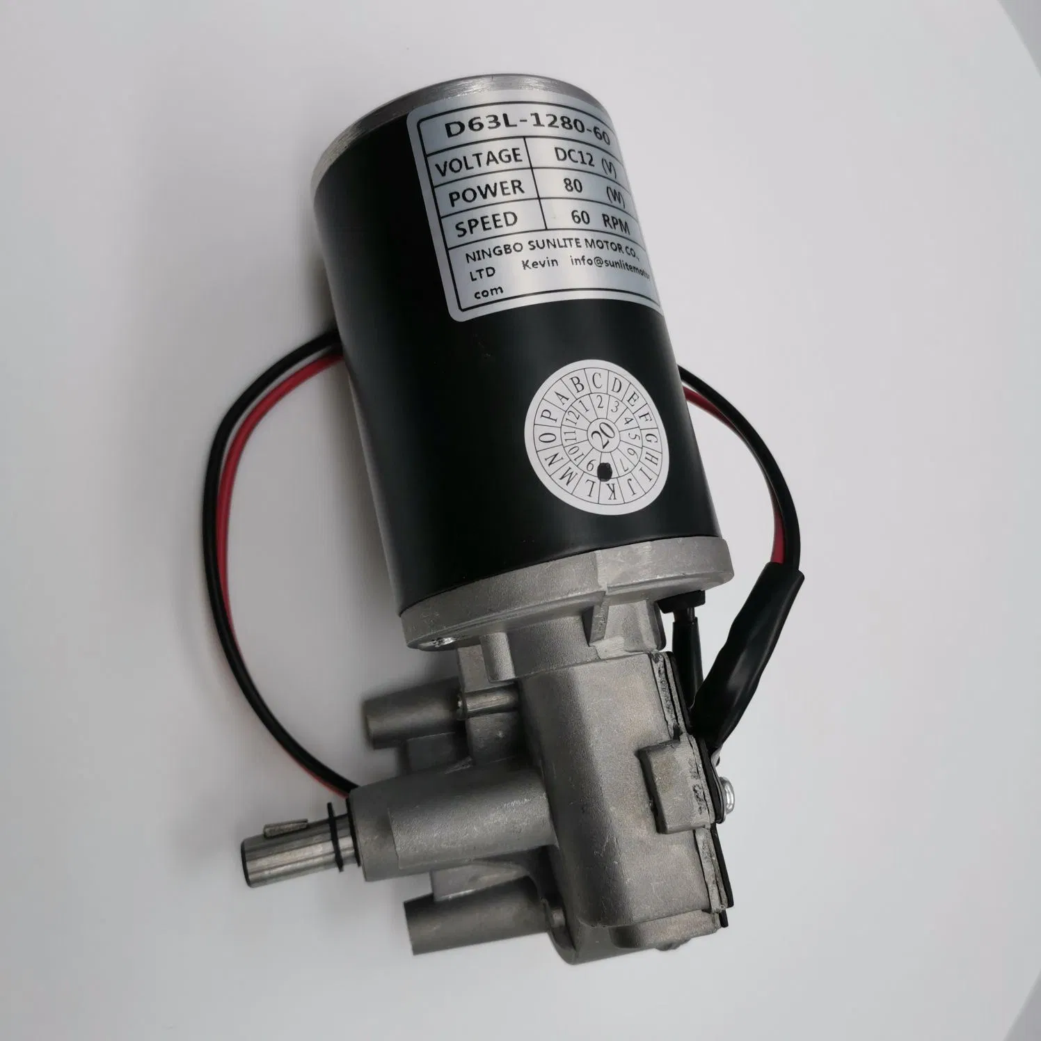 Involute Spur Series Worm Gearbox RV Series Gear Speed Box Worm Gear Motor