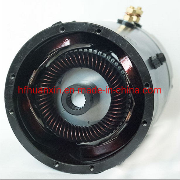 DC Series Motor Model Zq48-4.0-C Club Car Kds 48 Volt Golf Cart High Speed Electric Series Motor with 3000 Rpm