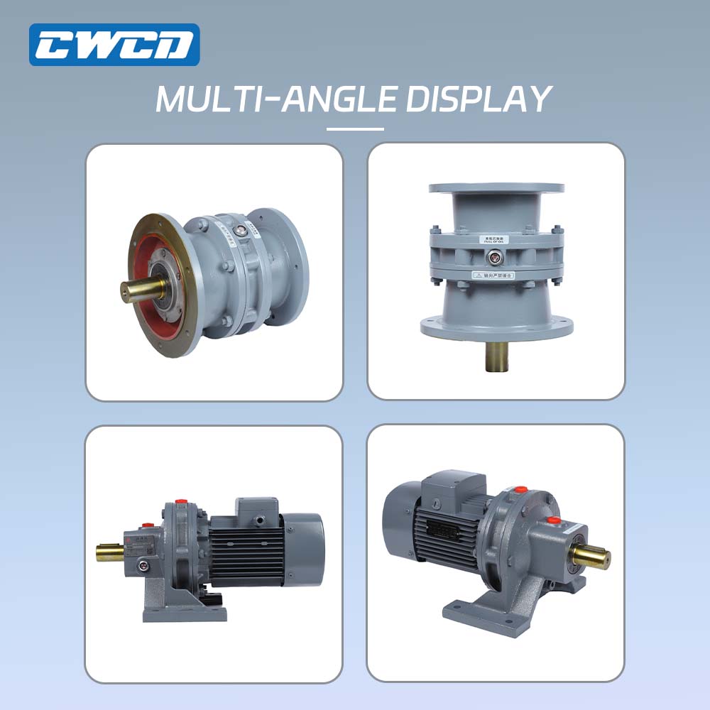 Gear Motor Planetary Gearbox Cycloidal Pin Wheel Reducer Gearbox Gear Motor For Concrete Mixer
