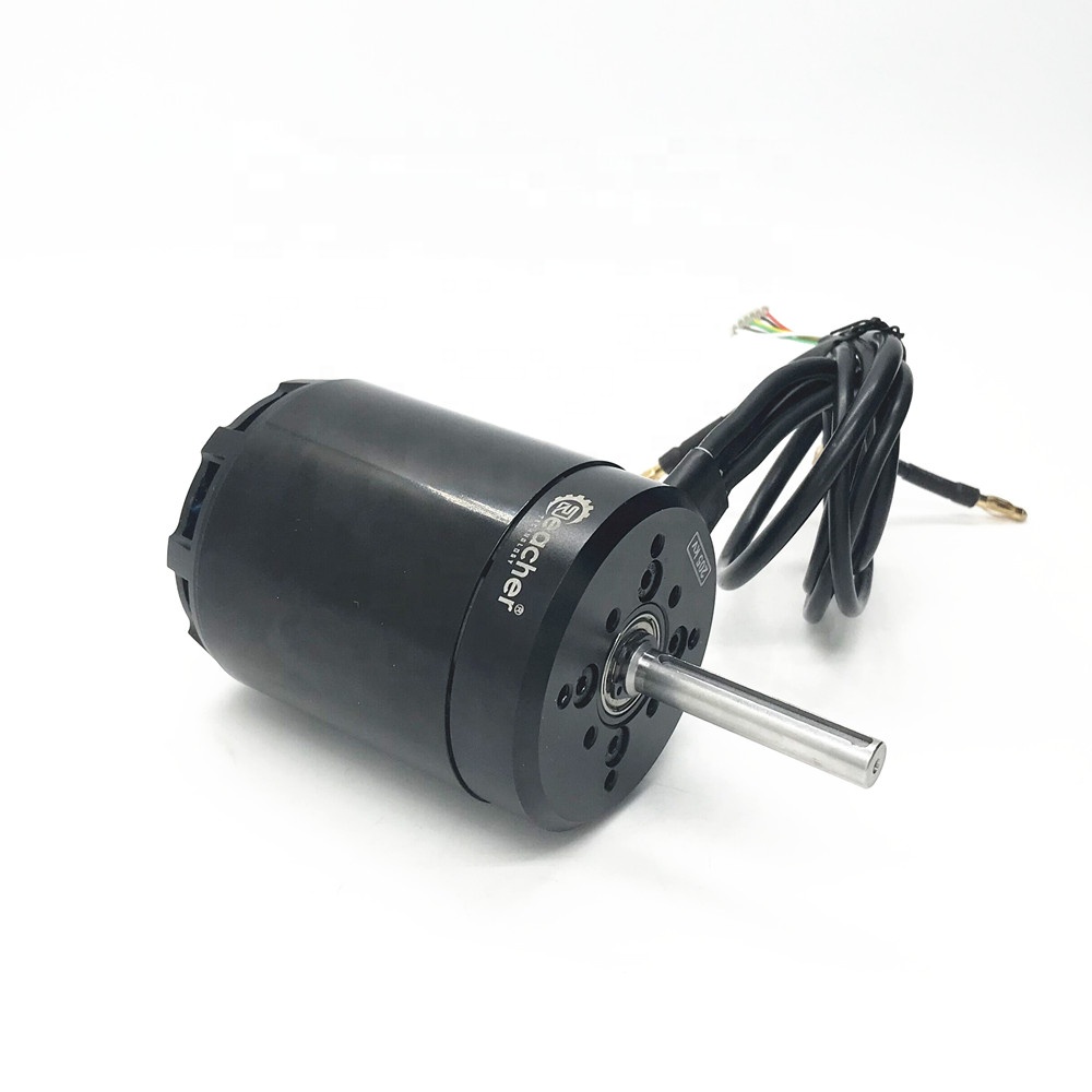 6385 V6.0 High Torque Brushless Dc Motor 48v 5kw 24v 36v 56v 60v 72v Electric Motor