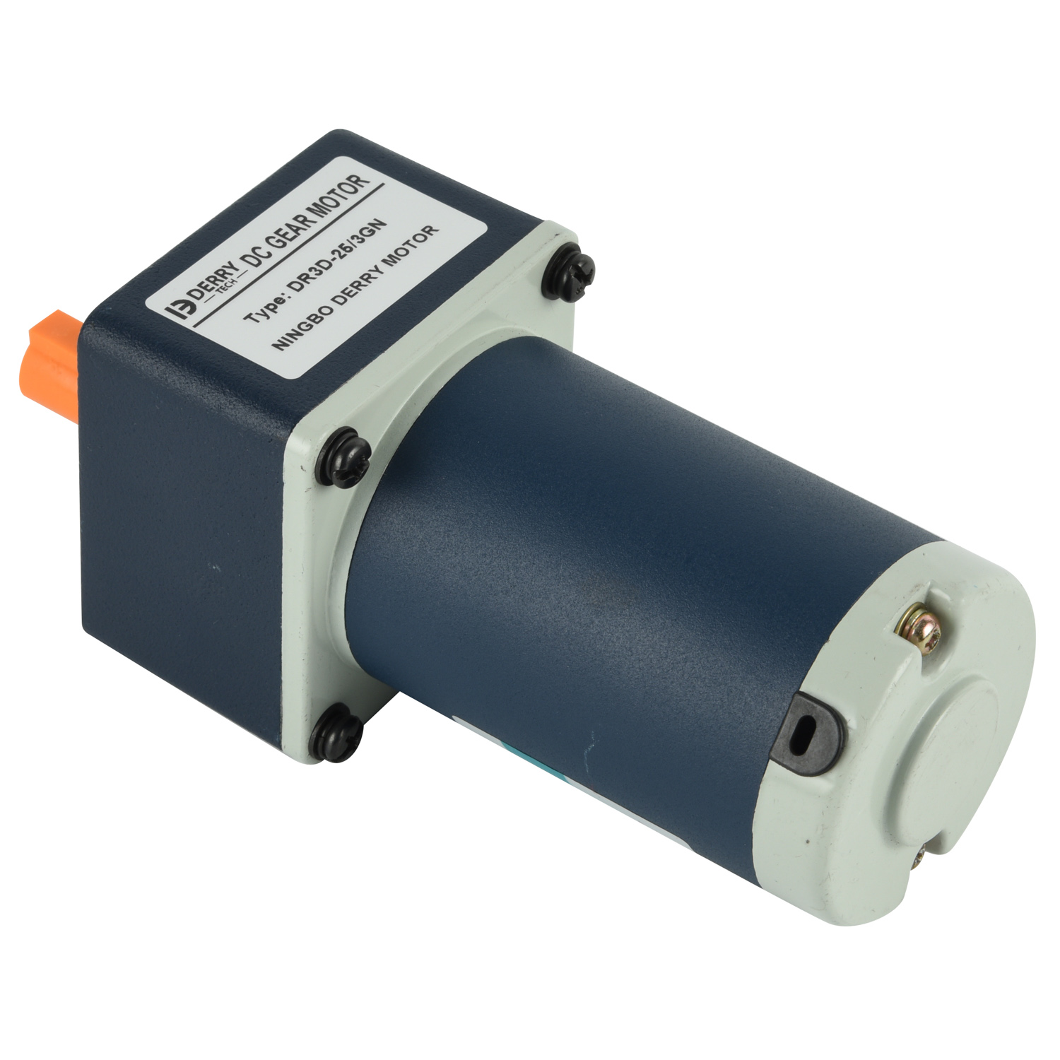 Customizable 12V/24V/48V/90V/220V DC2GN Small Dc Gear Motor with 6W/10W/15W/20W Capacity Permanent Magnet Brush