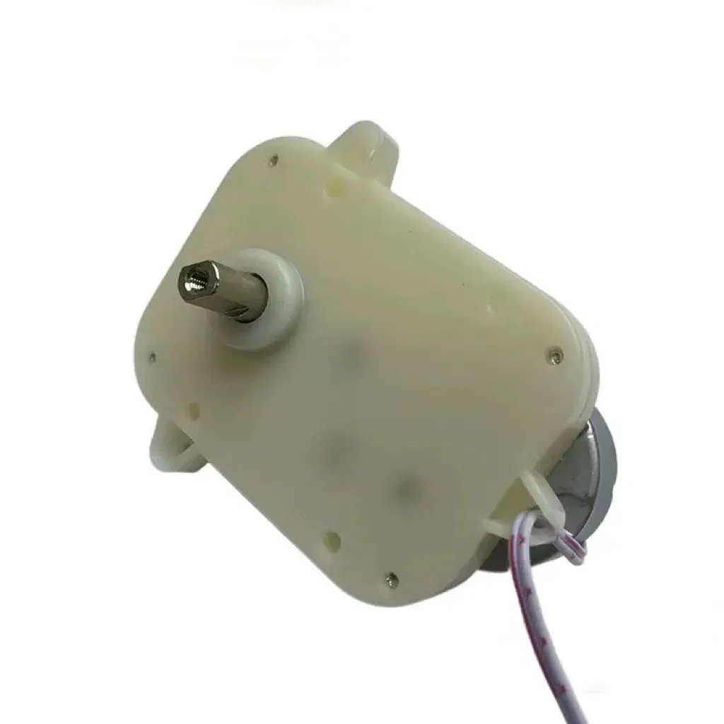Spur Gear Motor with 6.2rpm Speed DC 3/12/24V Js50 Display Brush Motor