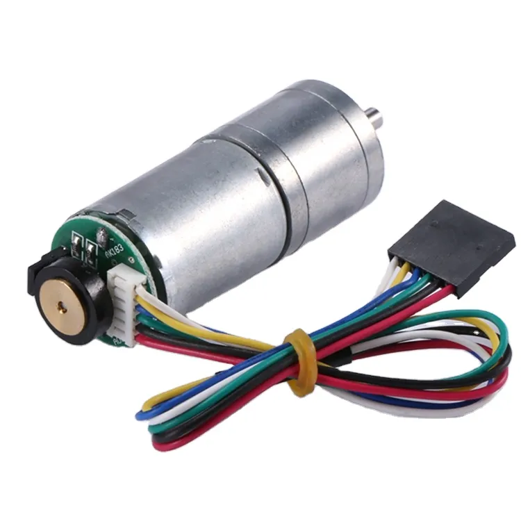 Gearbox Motor Parameters