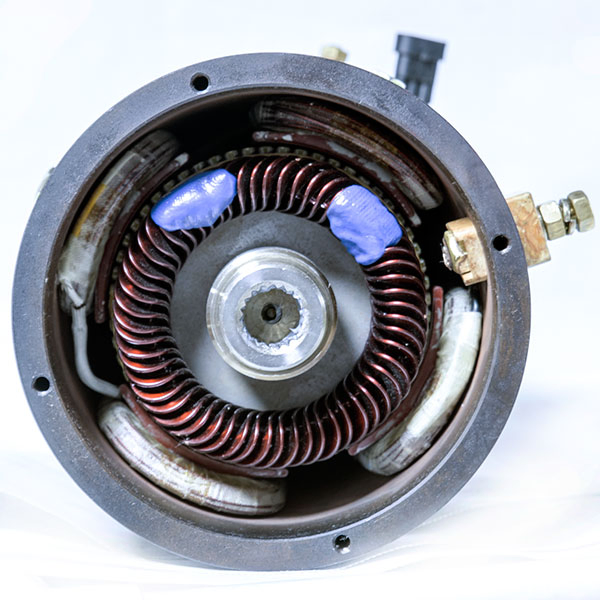 Taotao Golf Car Xq-3.8 DC Brush Motor 48V 3.8kw