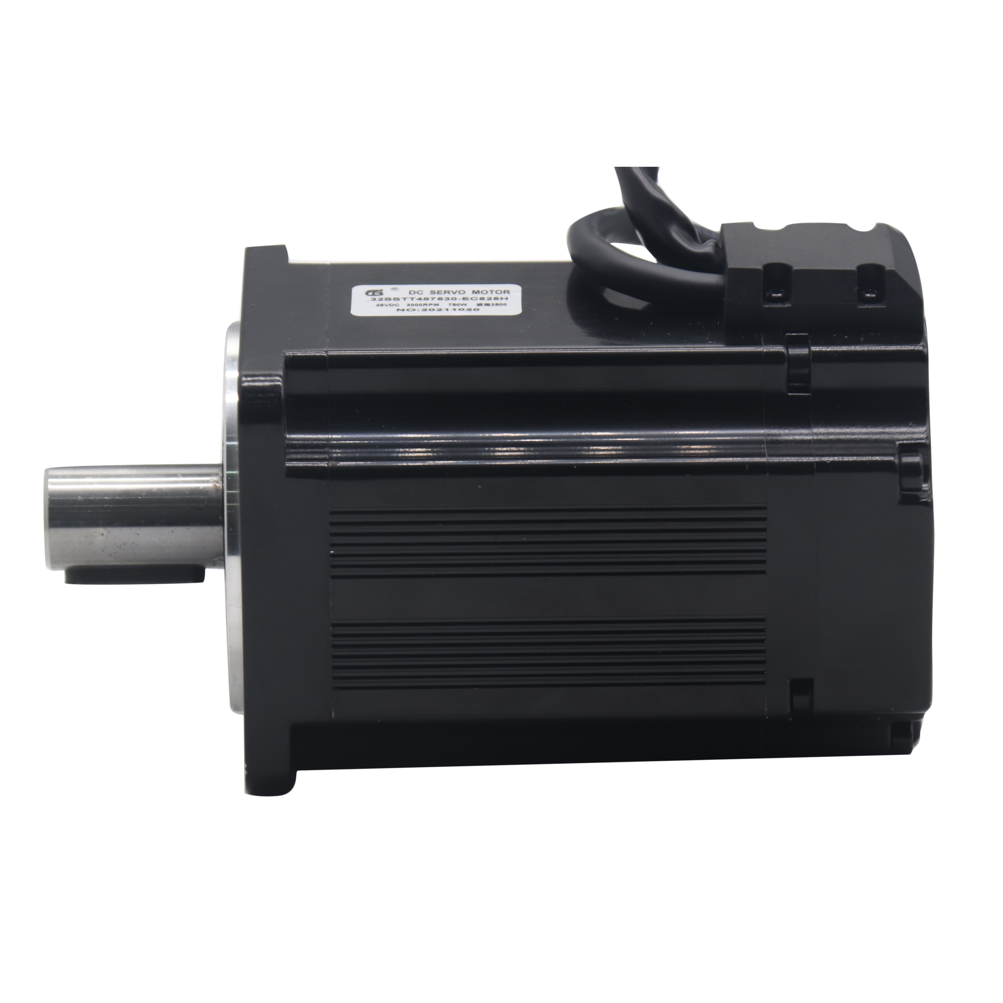 DC Servo Motor 60mm 400w 48v High Torque For AGV