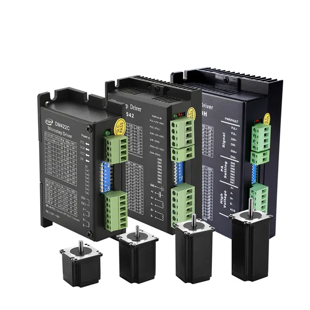 Hybrid Stepper Motor