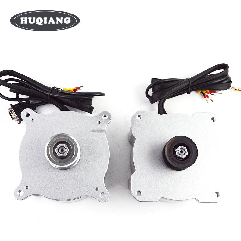 HQ Lift Parts Elevator Permanent Magnet Synchronous Motor YCT133-2.7