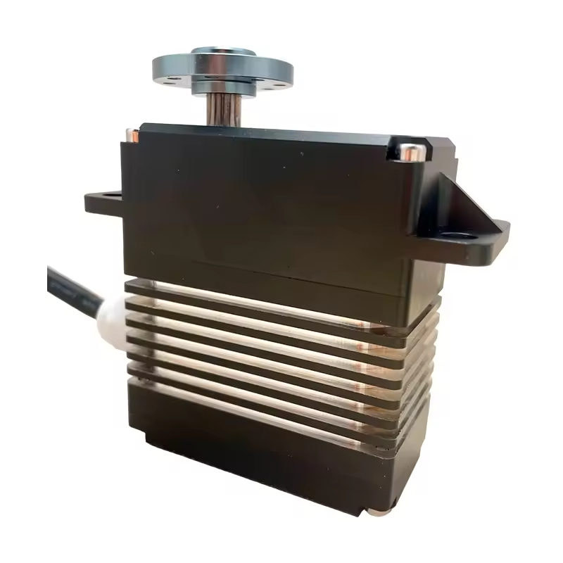 High Torque Digital Brushless Servo Motor with Potentiometer Programmable for Industrial Automation