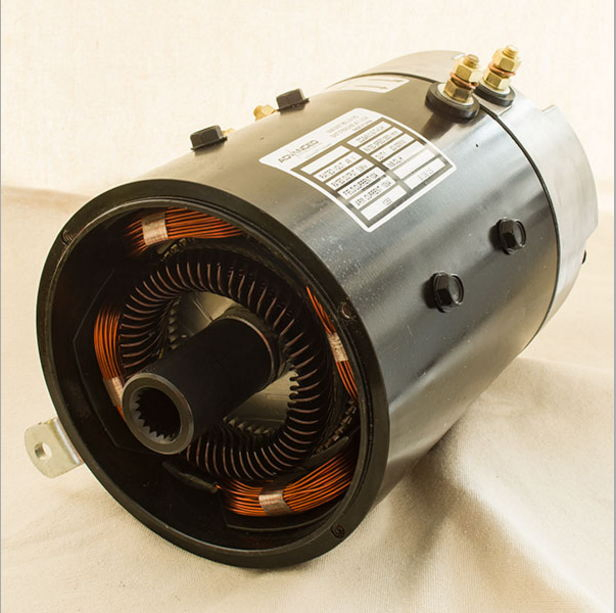 Zqs48-3.8-T DC Motor 48V 3.8kw DC Motor Work with 1268-5403