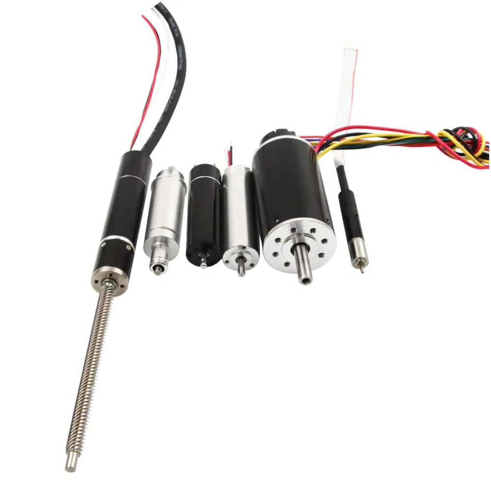 Coreless Dc Motor