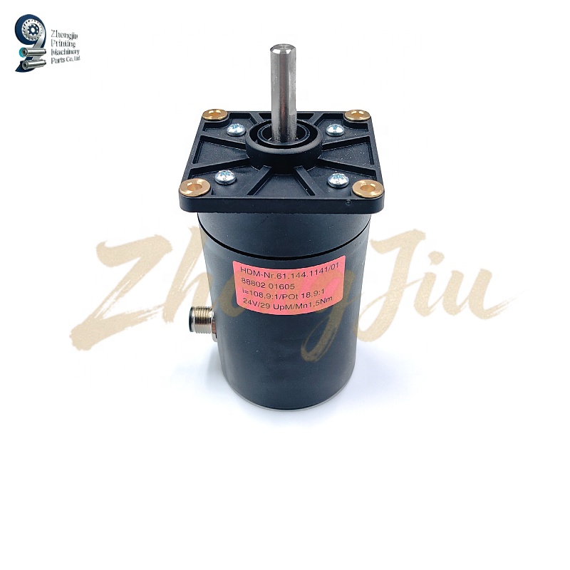 Servo Drive Gear Motor 61.144.1141 Electric Motor Electric Engine For Heidelberg Offset Printing Machine Spare Parts