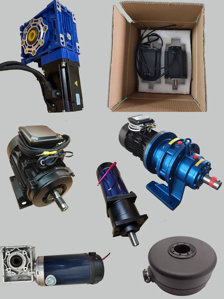 Encoder and Connector Detail