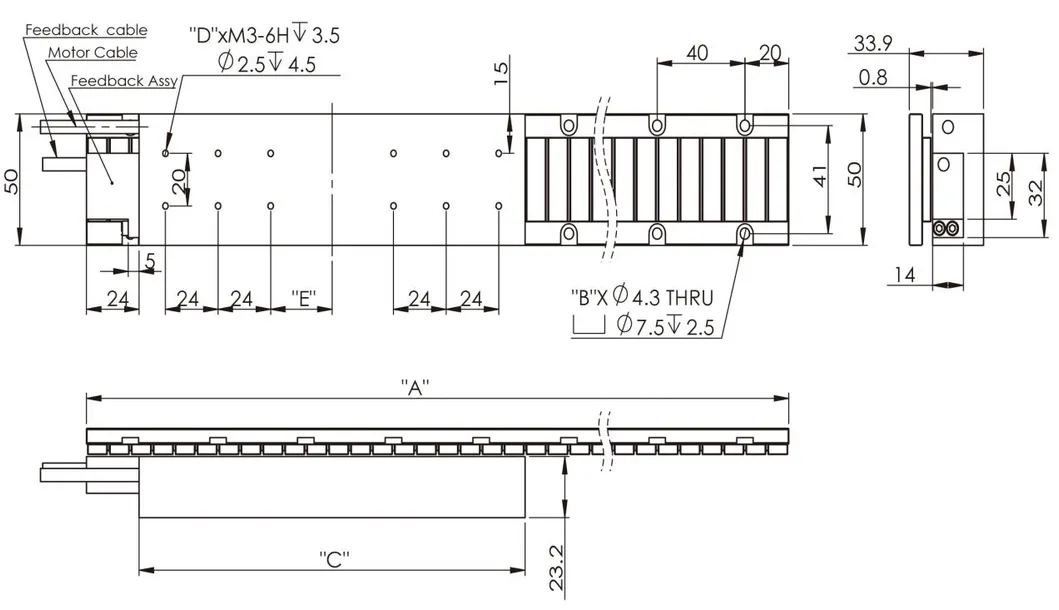 Motor Dimensions