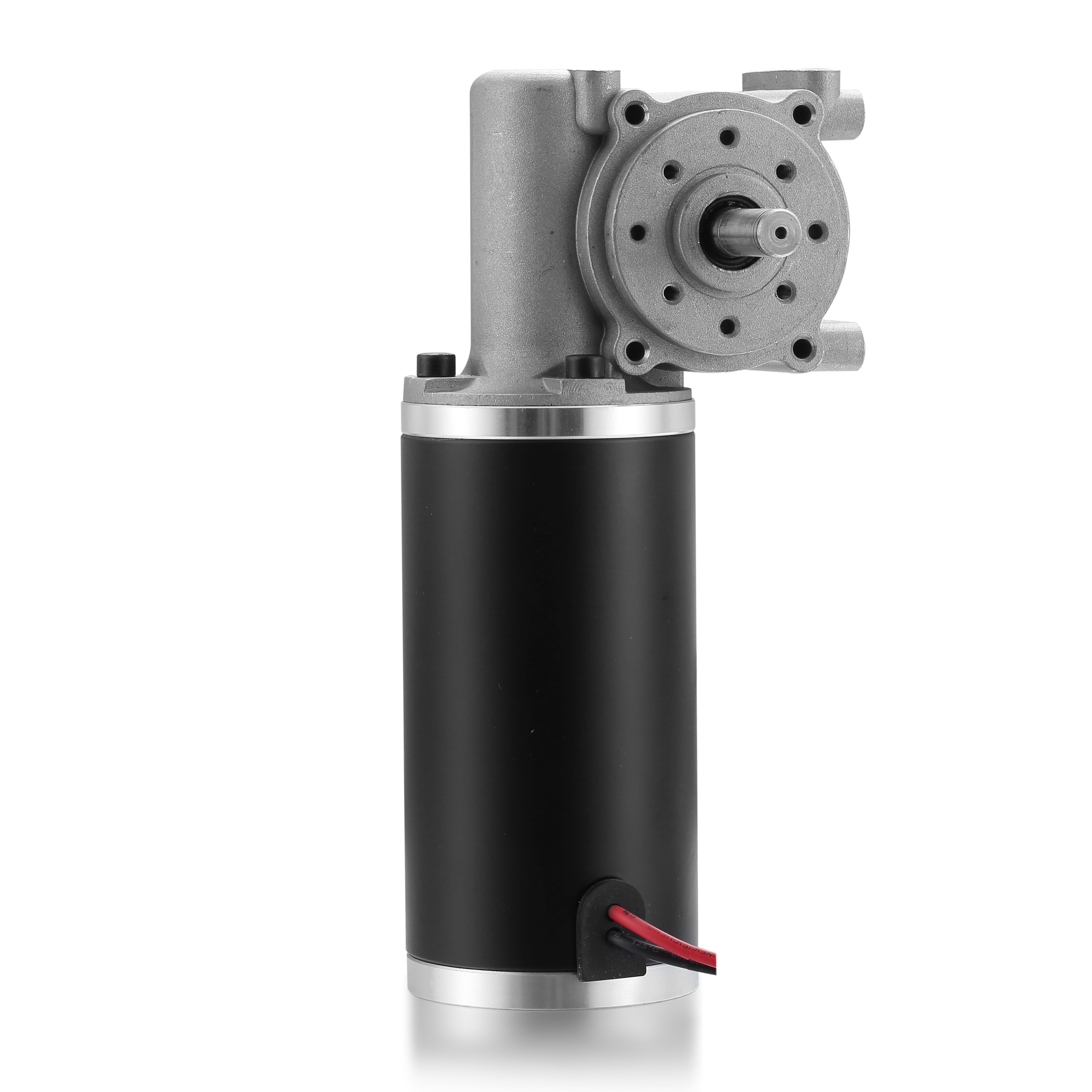 Max Load 70kg 12V 24V ZYT Speed Reducer Wheelchair Brushed Dc Worm Geared Motor