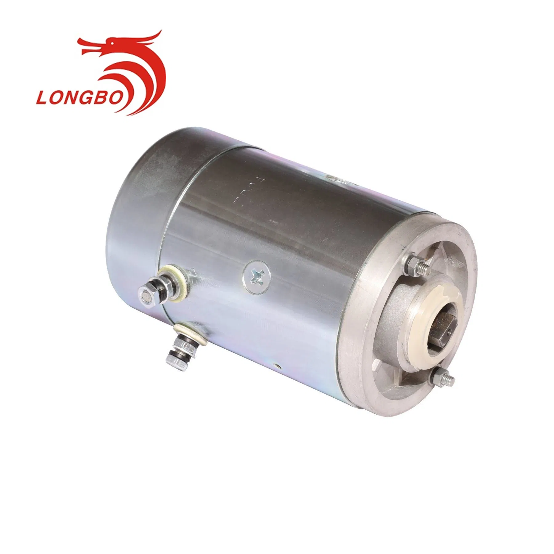 Brush Series Wound DC Motor Hy29716 24V 2.2kw with CE Certificate for Pump Unit and Anchro Lift
