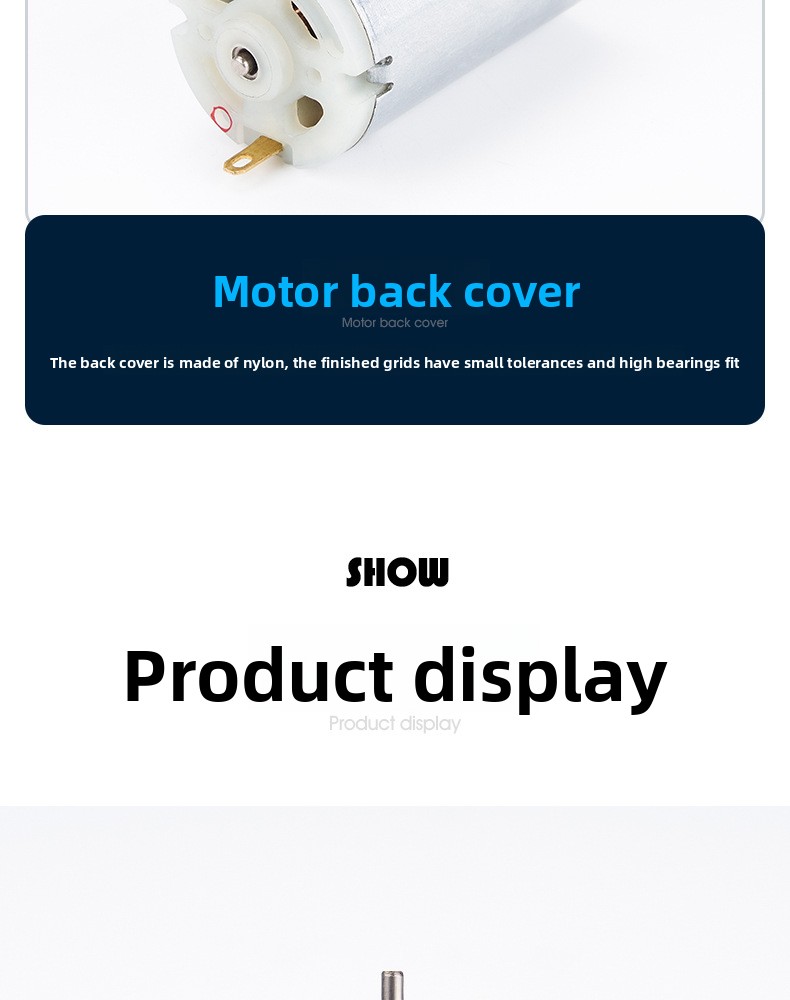Industrial Micro Motor