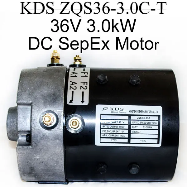 DC Motor View 1