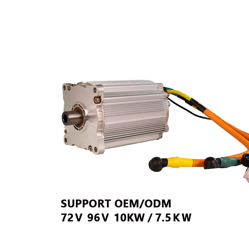 96V 10KW PMSM Motor Permanent-Magnet Synchronous Motor for Electric Vehicles