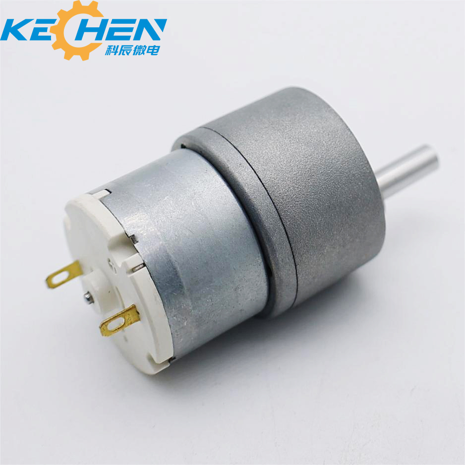 GM37-520 High Torque DC Gear Motor 5/8/9/12/15/20/25/30/40/45/55/80/100/120/160/750RPM for Smart Machines