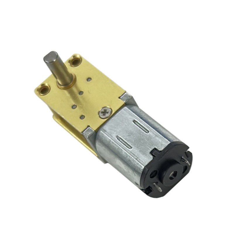 12MM * 18MM High Torque Right Angle Shaft N20 3V 4.5V 5V 6V 12V Micro DC Worm Gear Motor for Intelligent Robot
