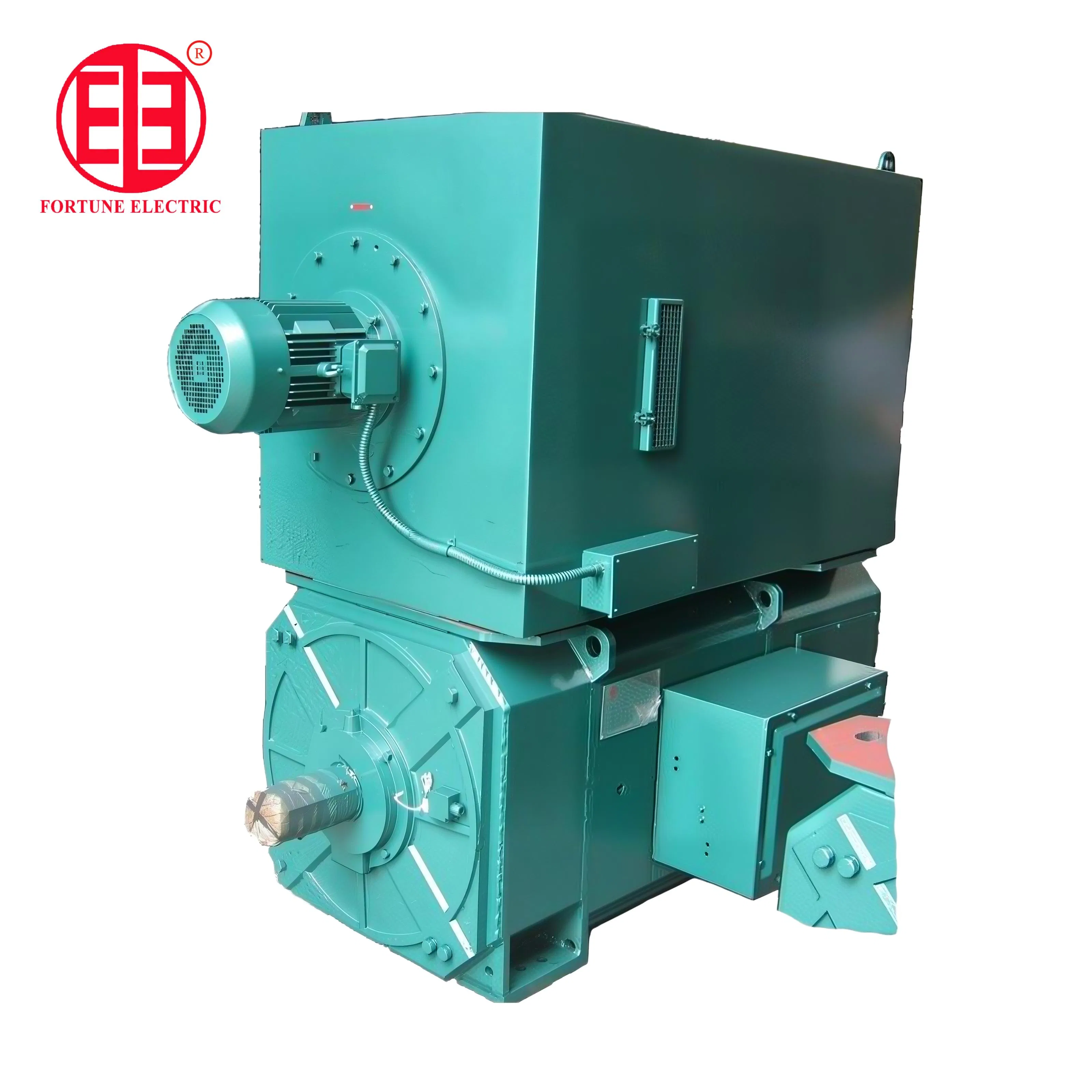 High Torque Large DC Motor for Heavy Duty Industrial Applications
