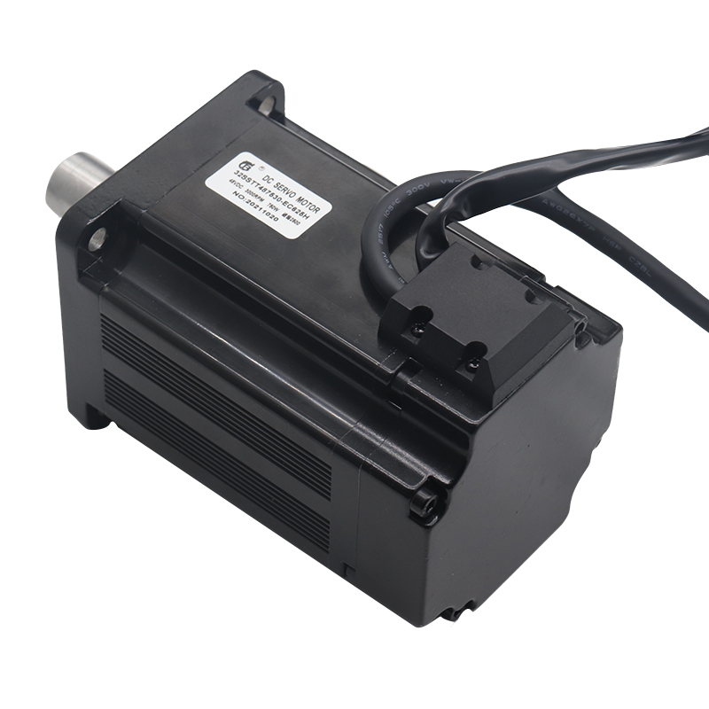 DC Servo Motor 60mm 400w 48v High Torque For AGV