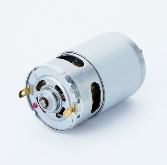Jixin JXR775 775 DC Brushed Motor 12V/24V High Torque Permanent Magnet with Metal Housing 115W 10500RPM for Automotive OEM