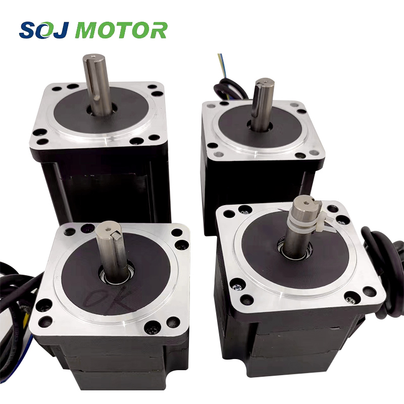 86mm 115mm 48V 310V 3000rpm 659W 3 Phase Brushless DC Permanent Magnet Motor for Fan Boat Electric Bicycle and Packing Machine