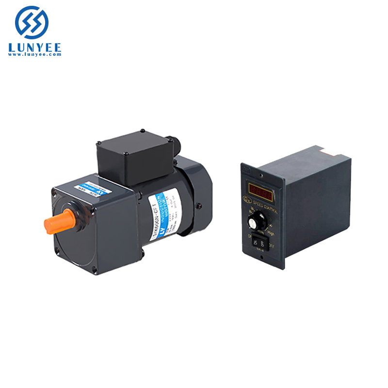 Micro Gear AC Motor Brushless 220V 400W 120mm 50/60 Hz Reversible Motor Cooler Motor