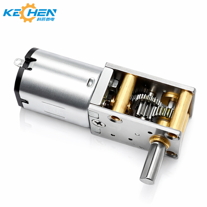 N20 Worm Gear Motor Metal Gearbox Dc 3v 6v 9v 12v Dc Motor With Gear Reduction Perpendicular