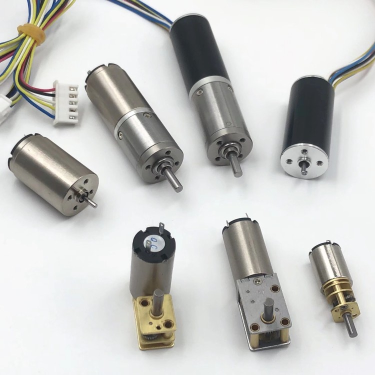 Custom DC Gear Motor 12V 24V 6V 3V 300 RPM 3000RPM High Torque Low Speed 10~42MM DC Motor With Gearbox For Sale