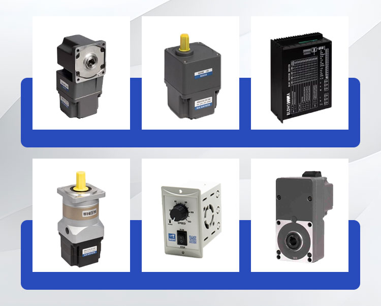 Brushless DC Gear Motor Detailed View