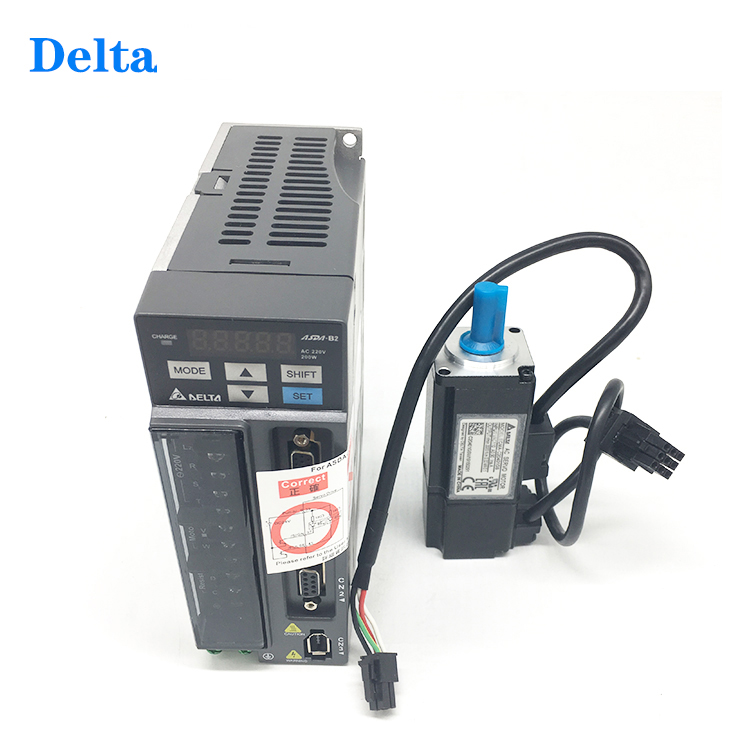Good Price DELTA 1.5kW Delta Servo Motor + Servo Drive ASD-B2-1521-B ECMA-E21315RS