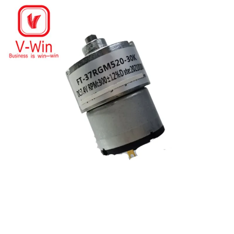 Mini Brushed Spur DC Gear Motor