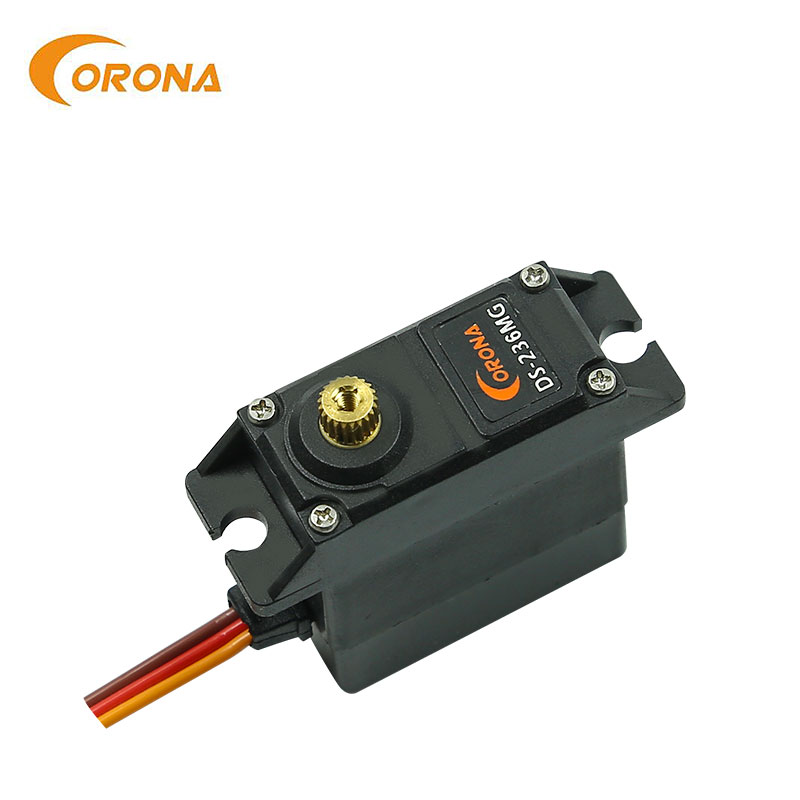 CORONA DS-236MG Digital RC Servo Metal Gear 7kg.cm 0.12sec 27g High Torque For RC Airplane Robot UAV servo motor