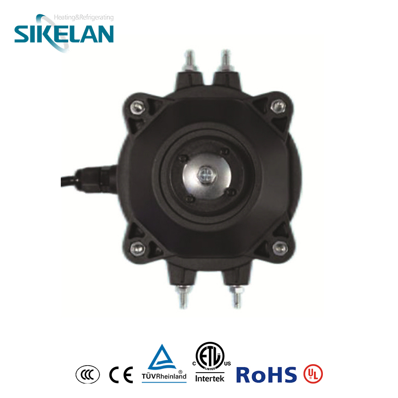 Waterproof IP65 Refrigerator HVAC Air Conditioner Brushless AC Fan Motor