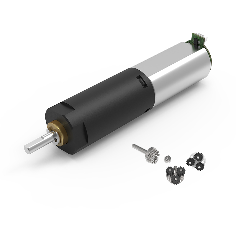 Zhao Wei Pd008008-102 8mm 12V 12 Volt DC Brushless DC Motors Micro Coreless Motors Planetary Gear Motor