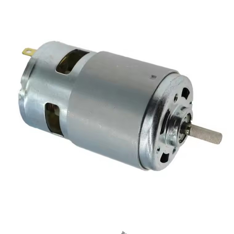 Customized High Torque High Speed 2500-22000RPM DC 3-24V RS 775 Electric Brushed Motor For Smart Home Electric Bicycle High