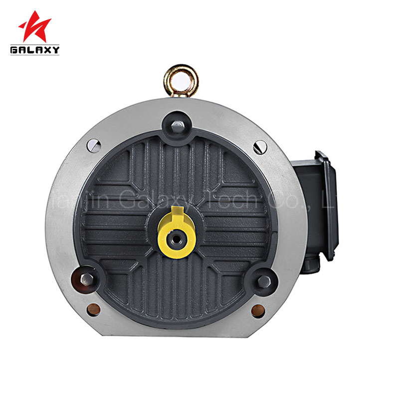 High Torque Brushless AC Electric Permanent Magnet Synchronous Motor for Machine Tool Spindle Drive
