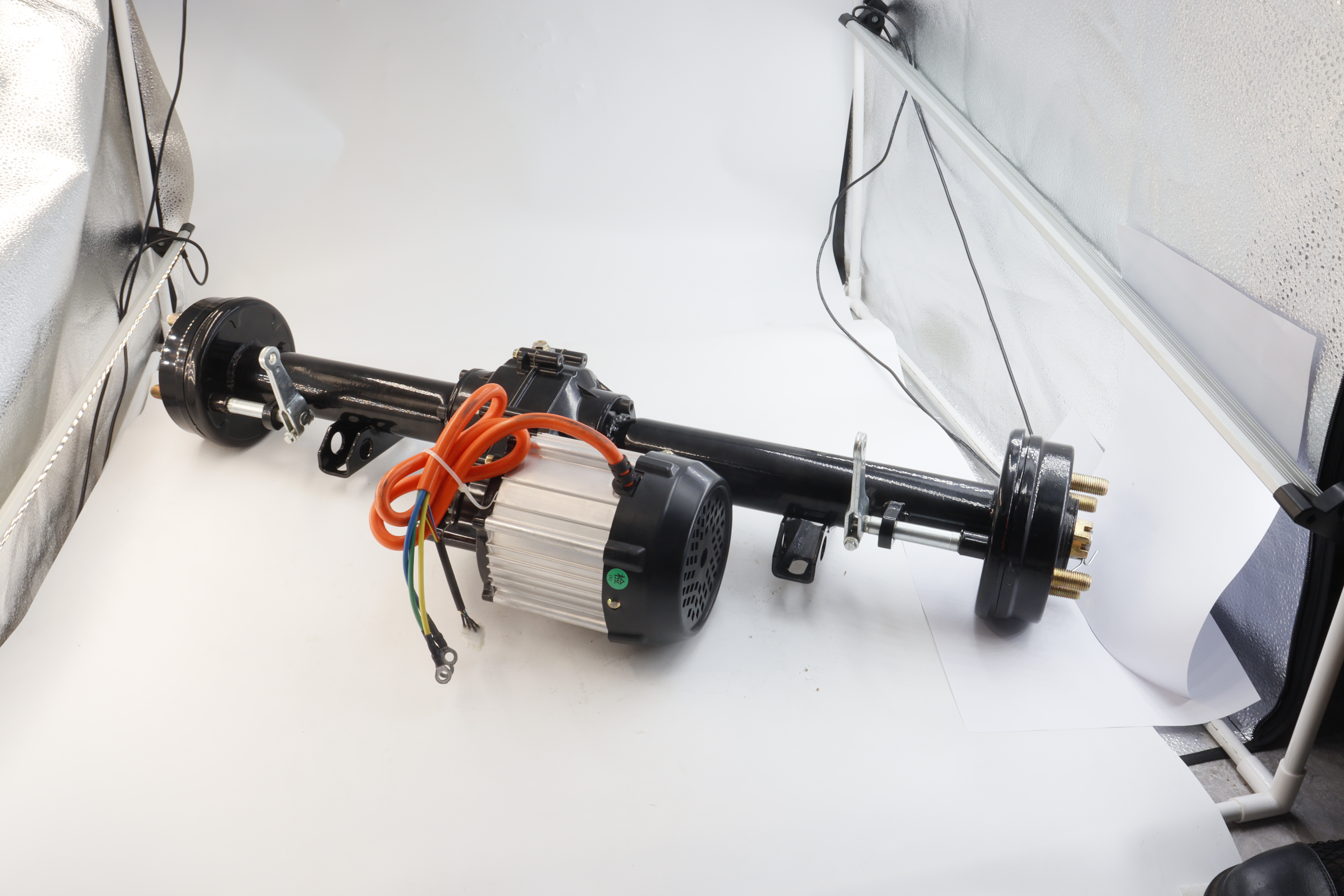 YP, Yuxin Wholesale Permanent Magnet Synchronous Motor 1.2KW 48v-72v Brushless Dc Motor Transaxle For Electric Tractors