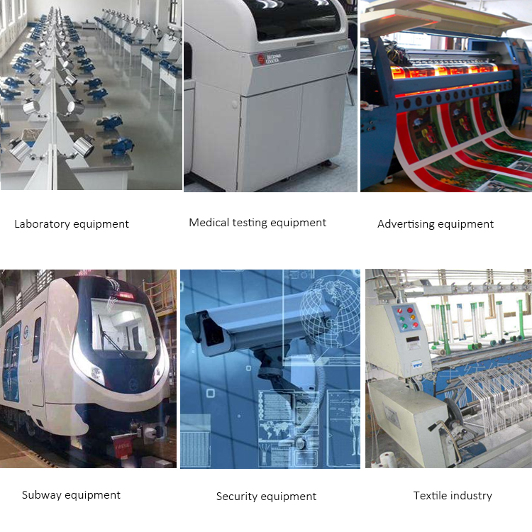 Application of Brushless Motor