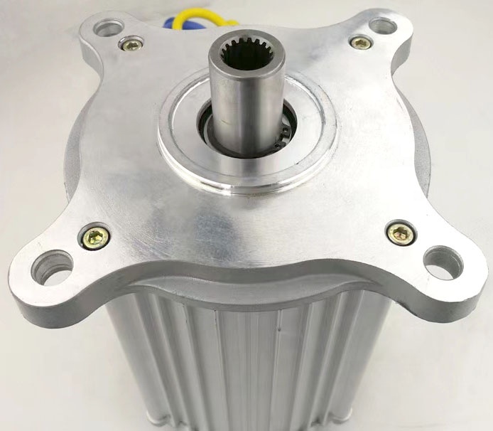 PMSM Electric Vehicle Auto Car Scooter Buggy Tricycle Permanent-Magnet Synchronous Motor &amp; Controller