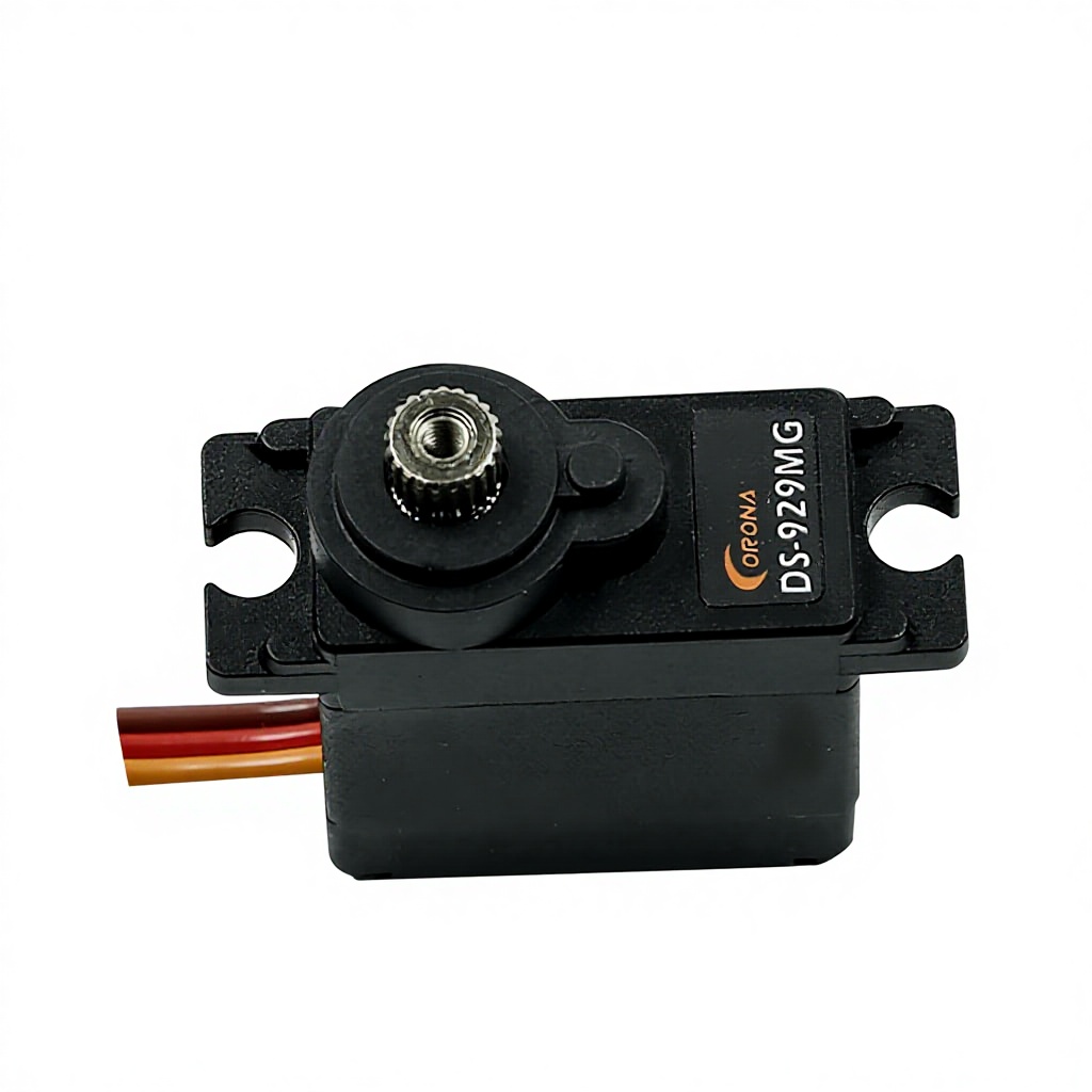 CORONA DS929MG Digital RC Micro Model Servo Metal Gear 2.2kg.cm 0.12sec 12.5g For RC Airplane Robot UAV Servo Motor