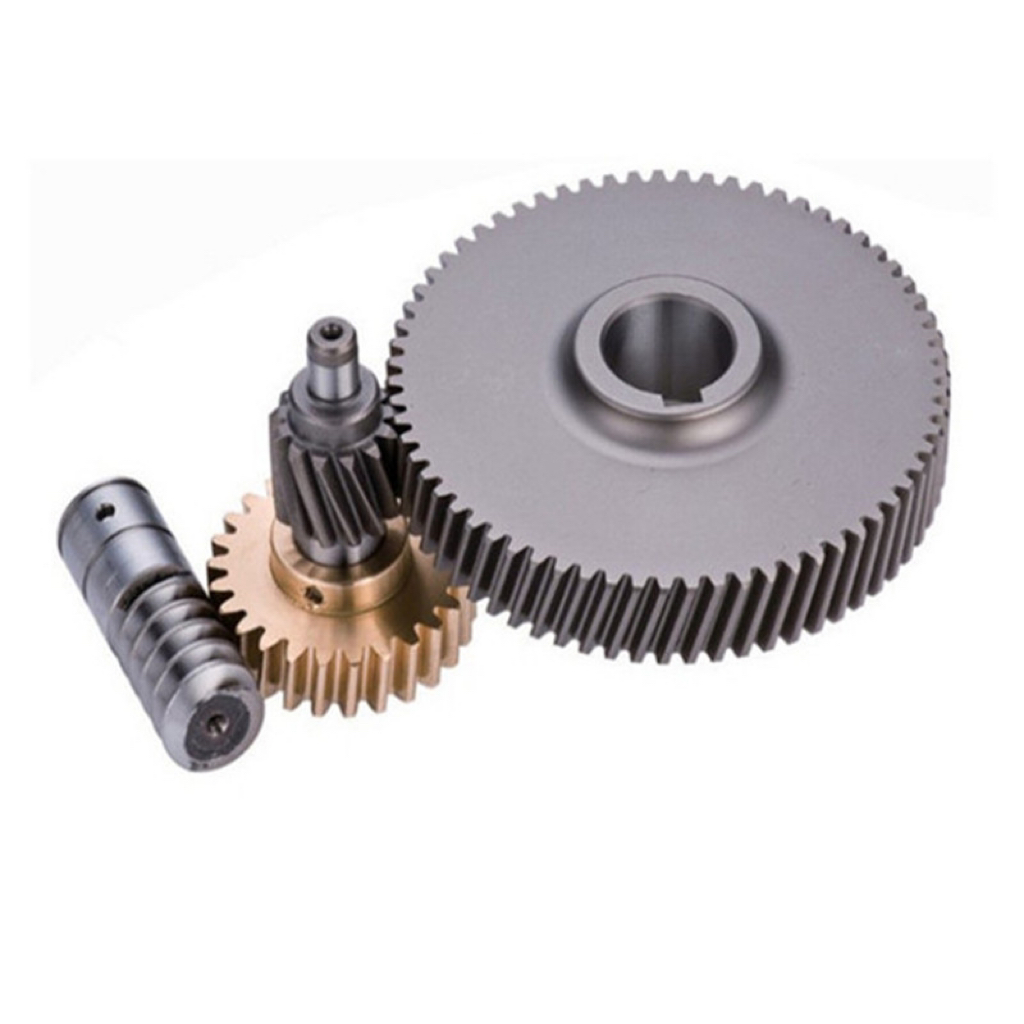 Worm Drive Set OEM Plain Nonstandard Wpae Worm Gear Box Brass Gear And Steel Motor Worm Gear Customized OEM Left 48volt Blm 0.2