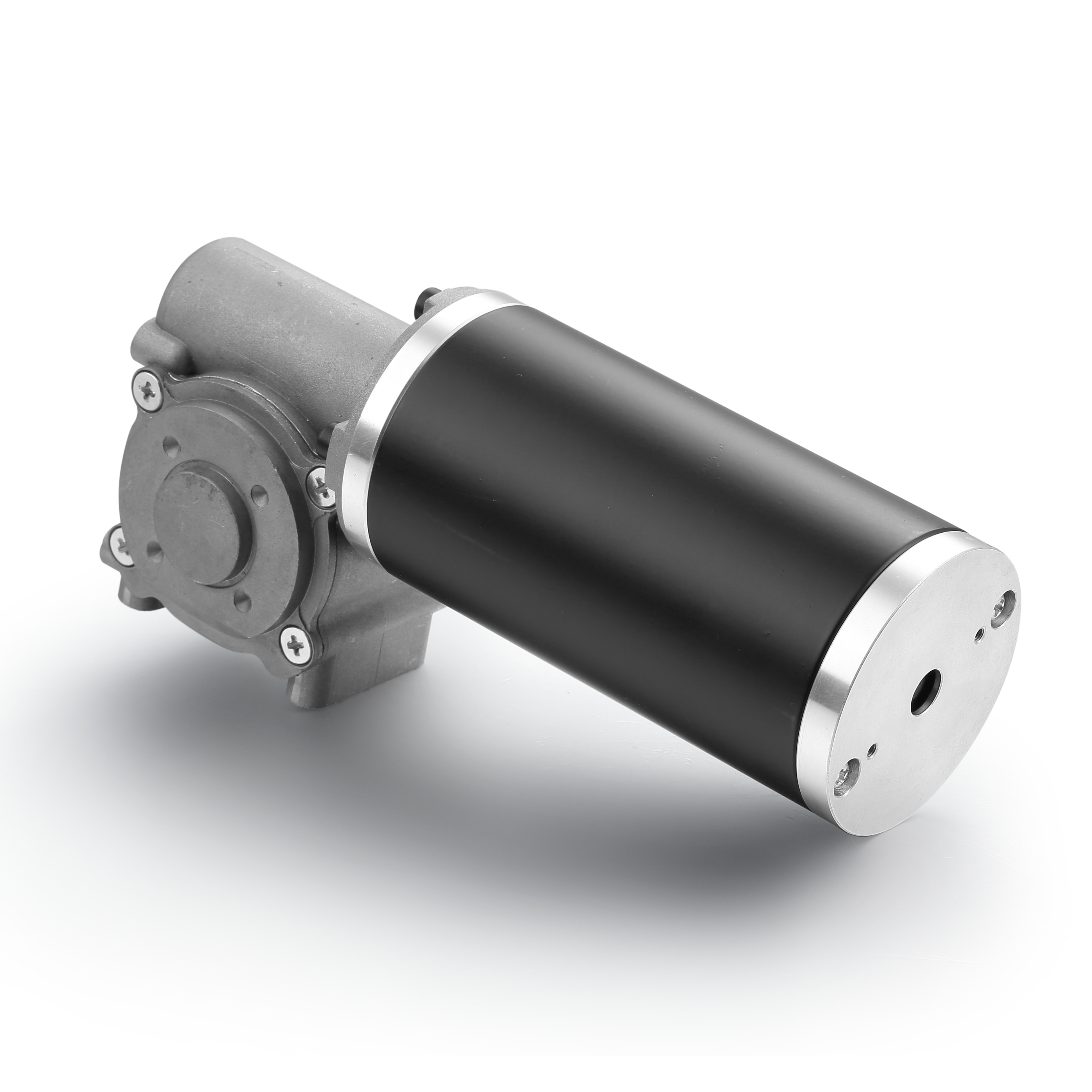 Max Load 70kg 12V 24V ZYT Speed Reducer Wheelchair Brushed Dc Worm Geared Motor