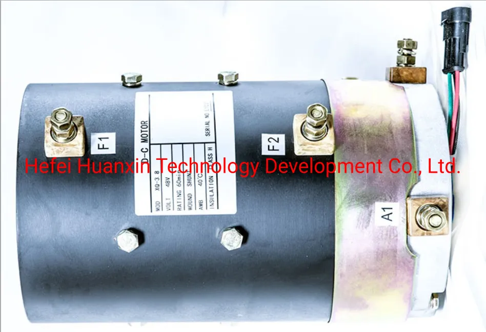 DC Motor 48V 3.8kw