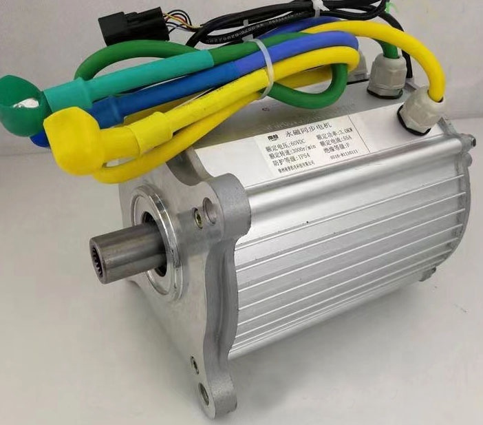 PMSM Electric Vehicle Auto Car Scooter Buggy Tricycle Permanent-Magnet Synchronous Motor &amp; Controller