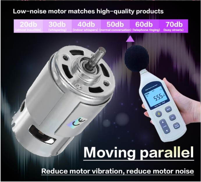775 Motor Performance